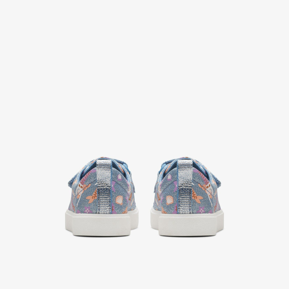 City Bright Toddler Denim | Clarks