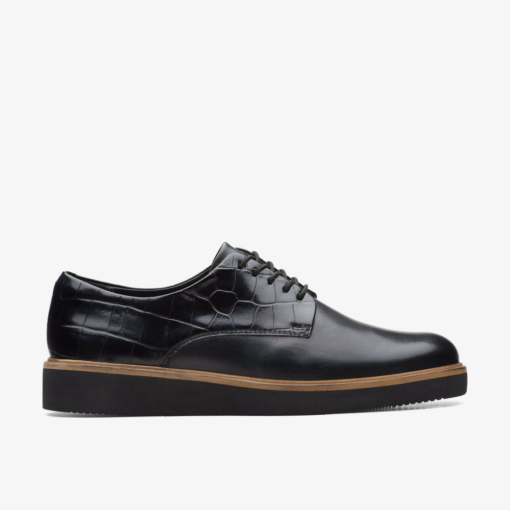 Glickly Derby Black Combination | Clarks Sale