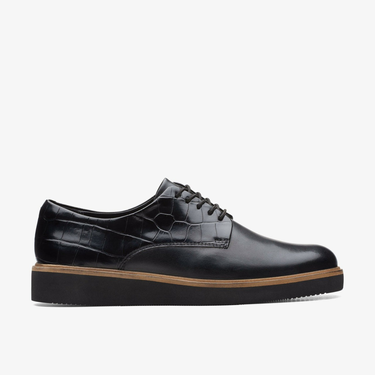 Glickly Derby Black Combination | Clarks Sale