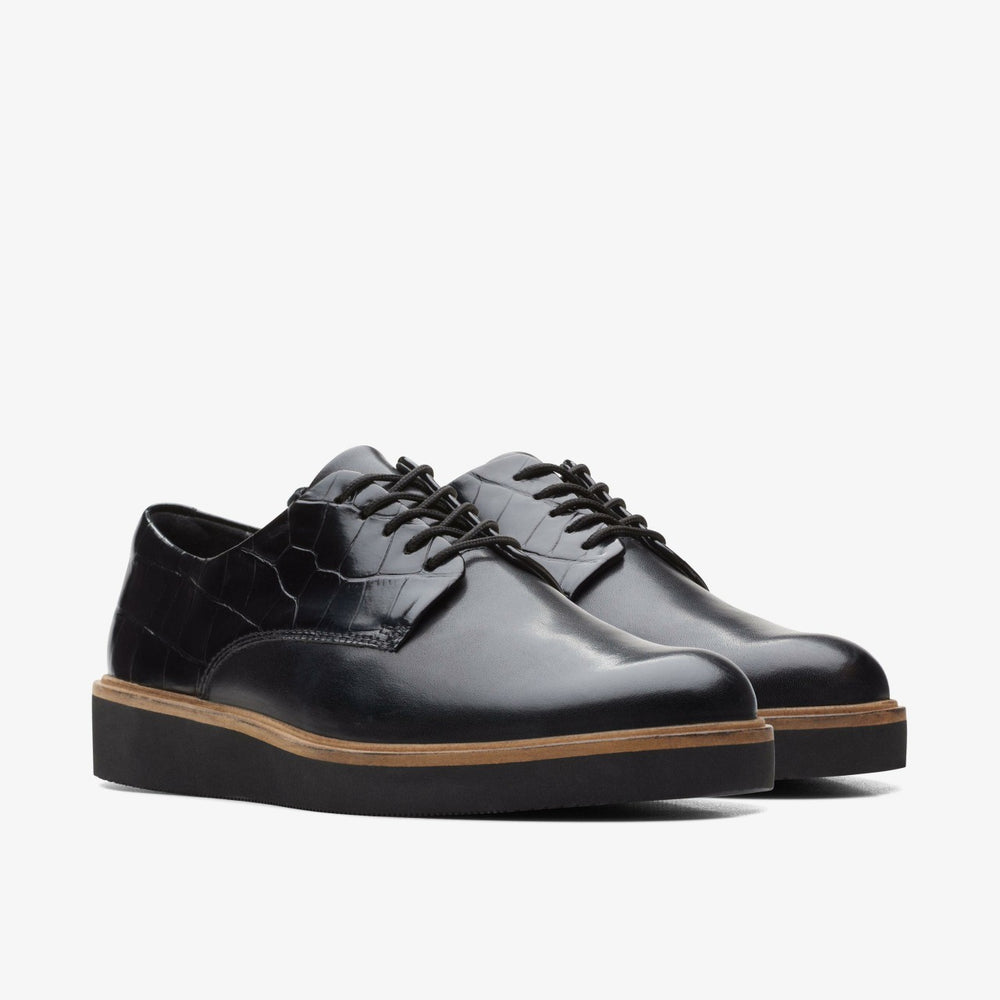 Glickly Derby Black Combination | Clarks Sale