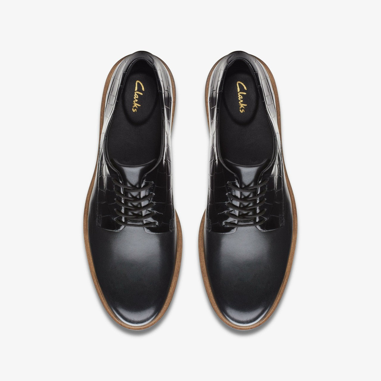 Glickly Derby Black Combination | Clarks Sale