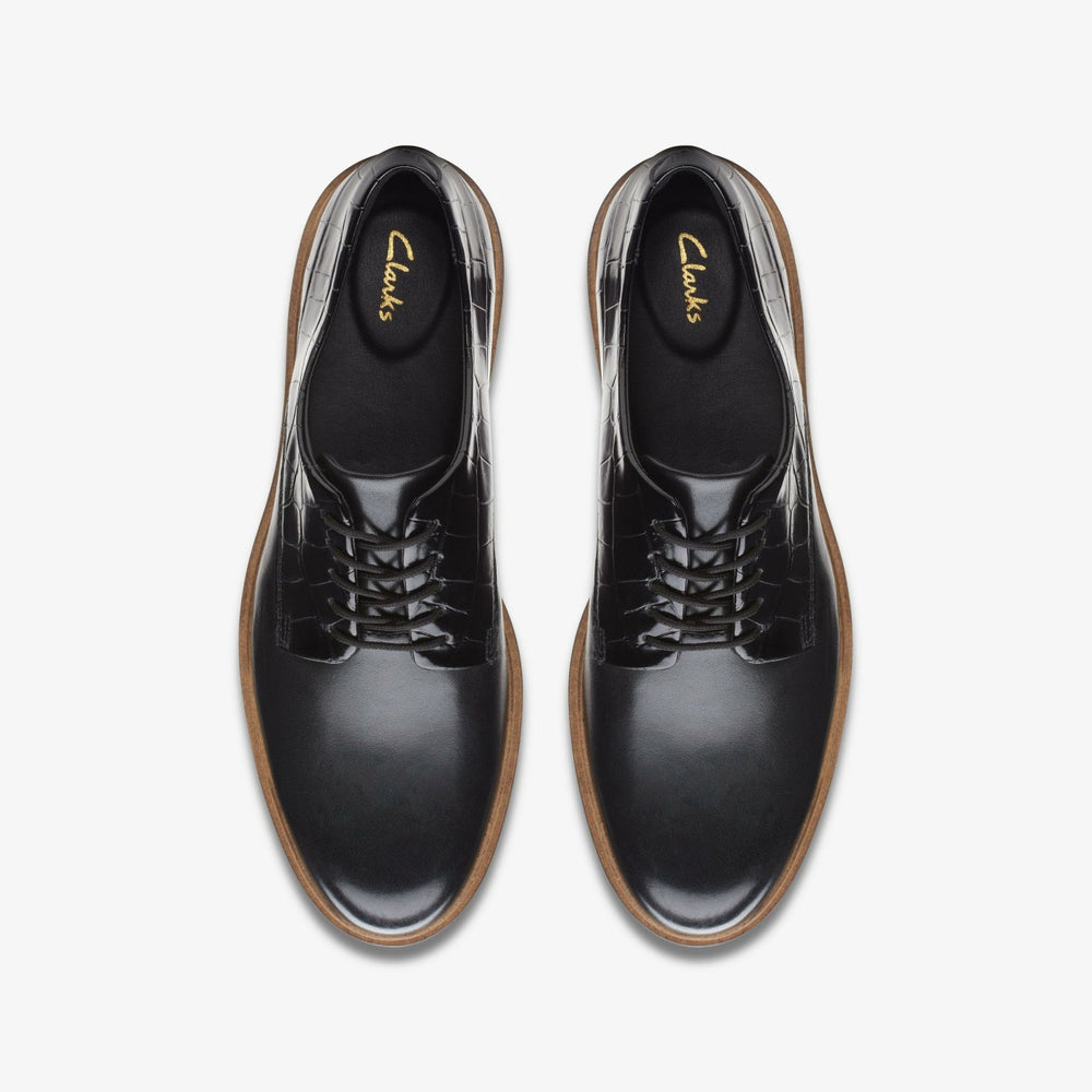 Glickly Derby Black Combination | Clarks Sale