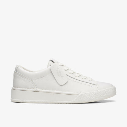 Craft Cup Walk White Leather | Clarks US