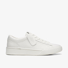 Craft Cup Walk White Leather | Clarks US