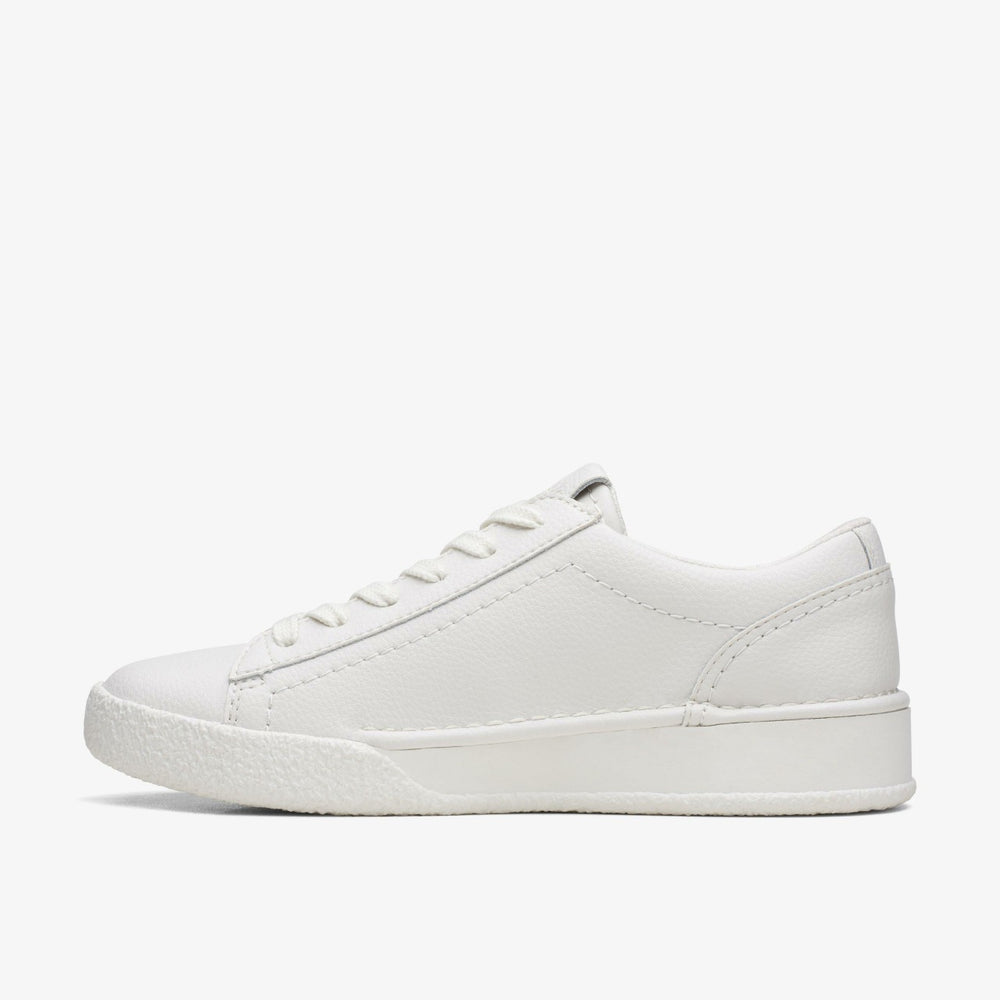 Craft Cup Walk White Leather | Clarks US