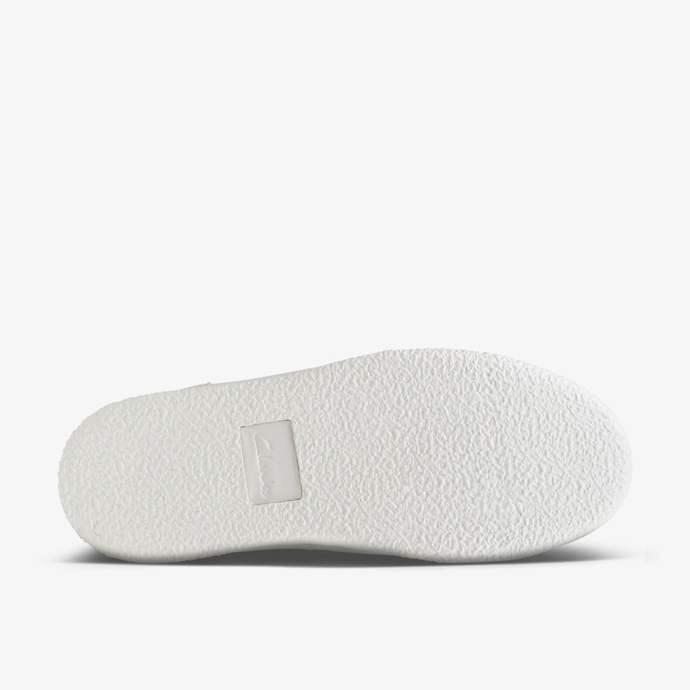 Craft Cup Walk White Leather | Clarks US
