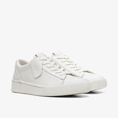 Craft Cup Walk White Leather | Clarks US