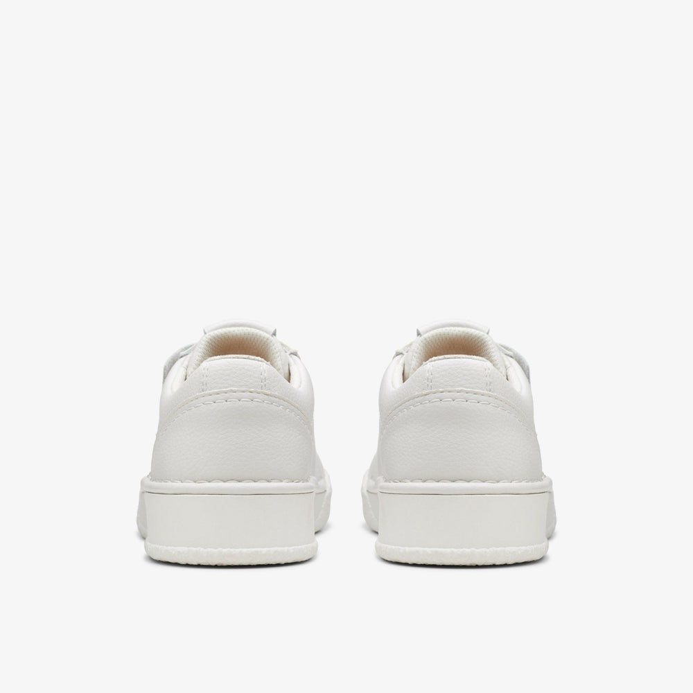 Craft Cup Walk White Leather | Clarks US