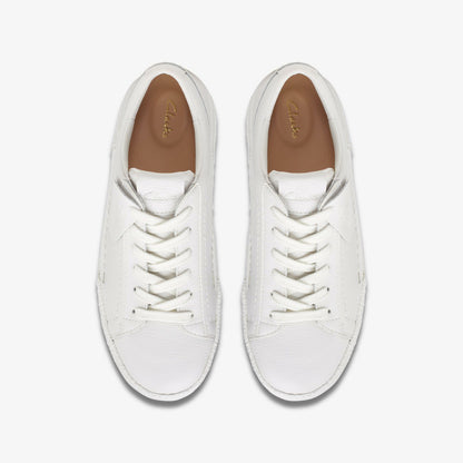 Craft Cup Walk White Leather | Clarks US