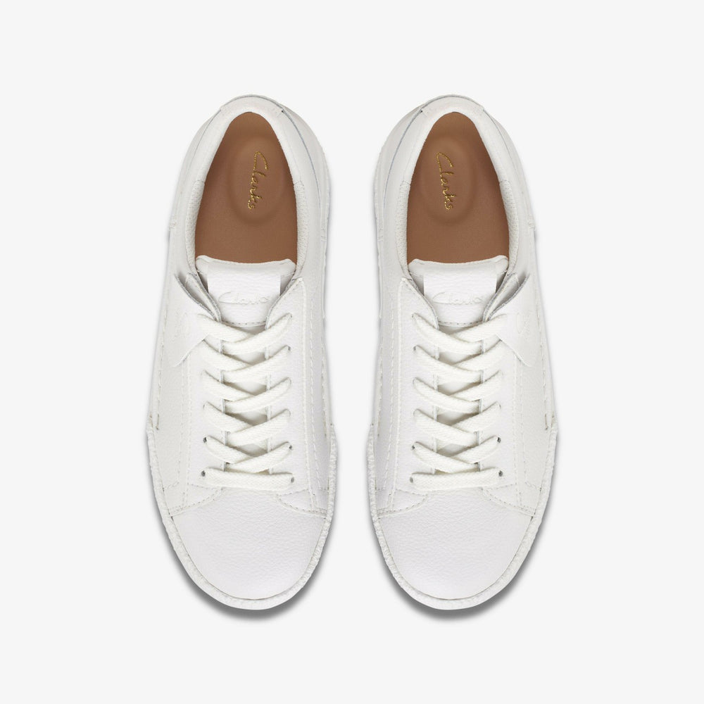 Craft Cup Walk White Leather | Clarks US