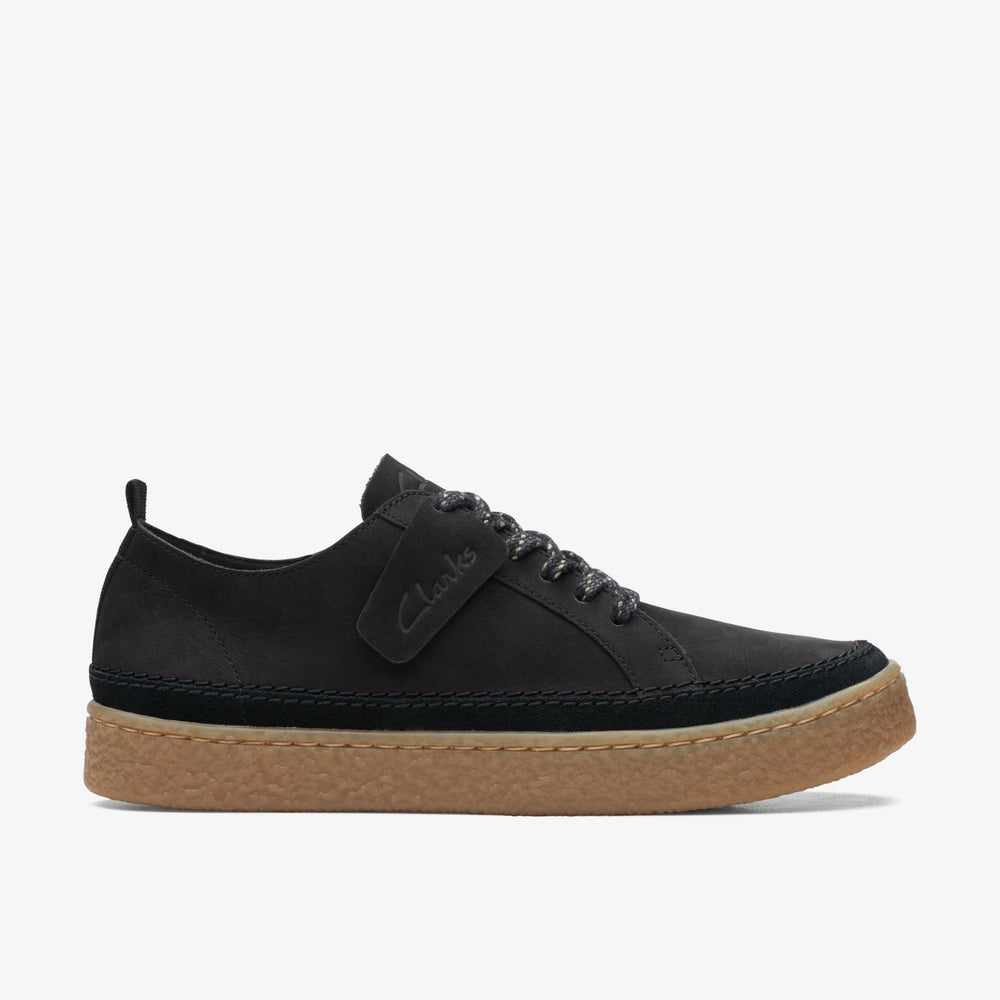 Barleigh Lace Black Nubuck | Clarks