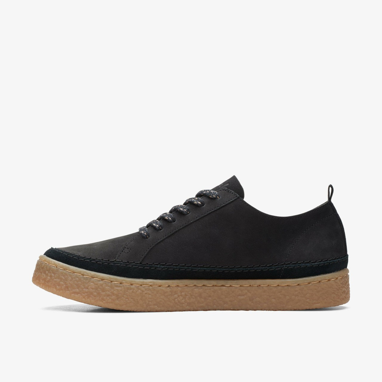 Barleigh Lace Black Nubuck | Clarks