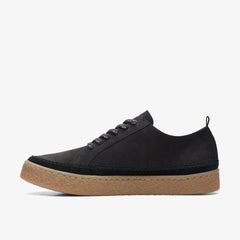 Barleigh Lace Black Nubuck | Clarks