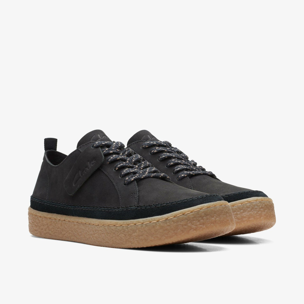 Barleigh Lace Black Nubuck | Clarks