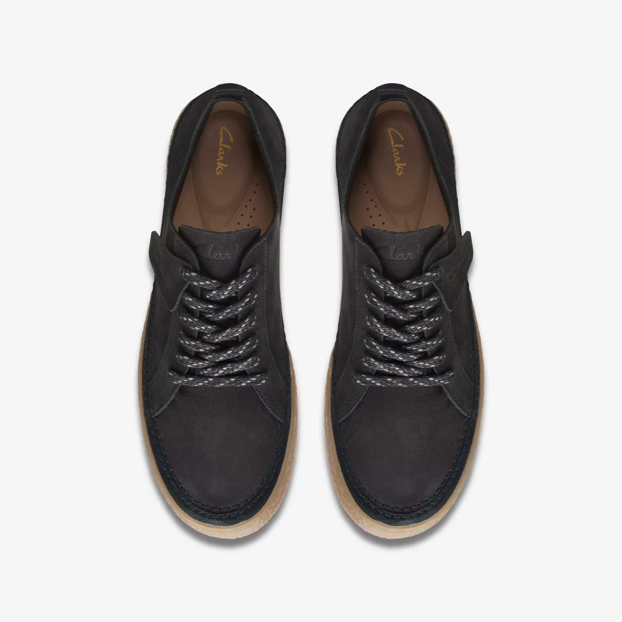 Barleigh Lace Black Nubuck | Clarks
