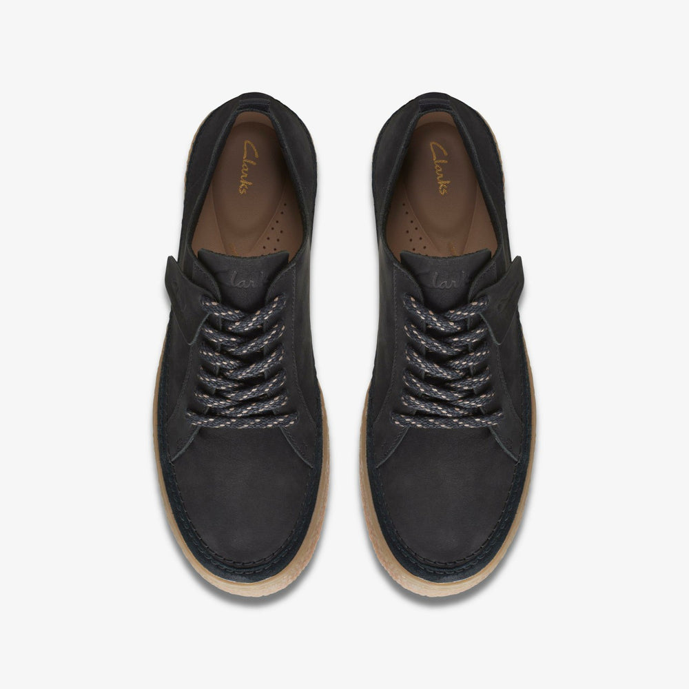 Barleigh Lace Black Nubuck | Clarks