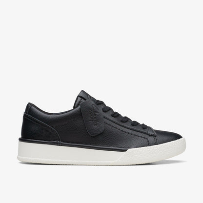 Craft Cup Walk Black Leather | Clarks For Sale