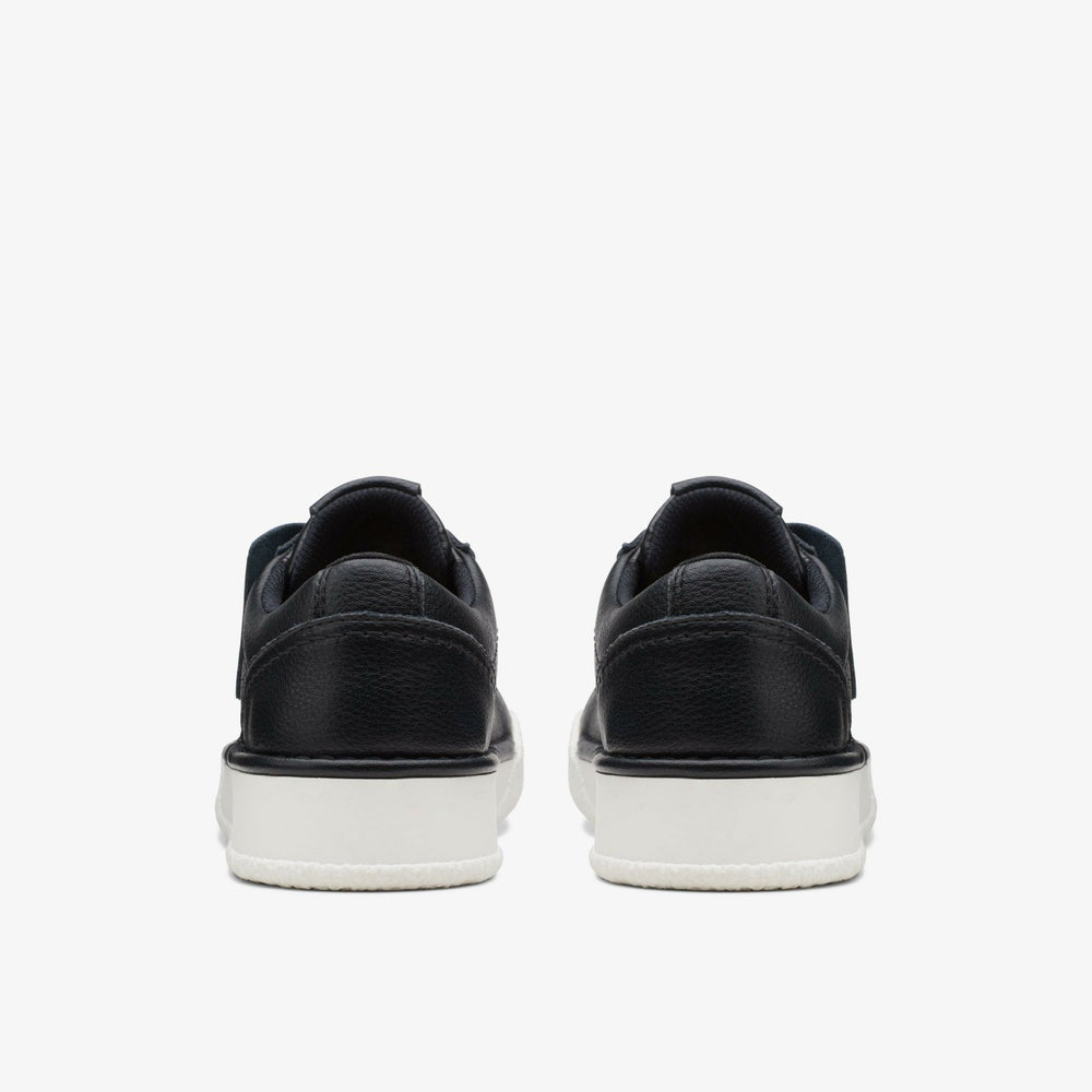 Craft Cup Walk Black Leather | Clarks For Sale