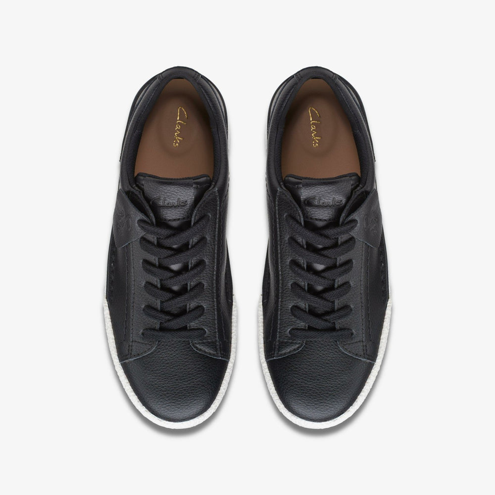 Craft Cup Walk Black Leather | Clarks For Sale