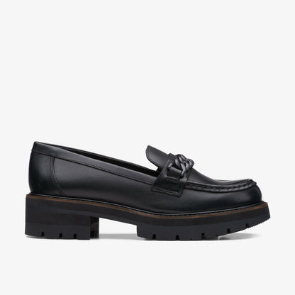 Orianna Edge Black Leather | Clarks Discount