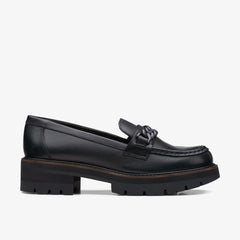 Orianna Edge Black Leather | Clarks Discount