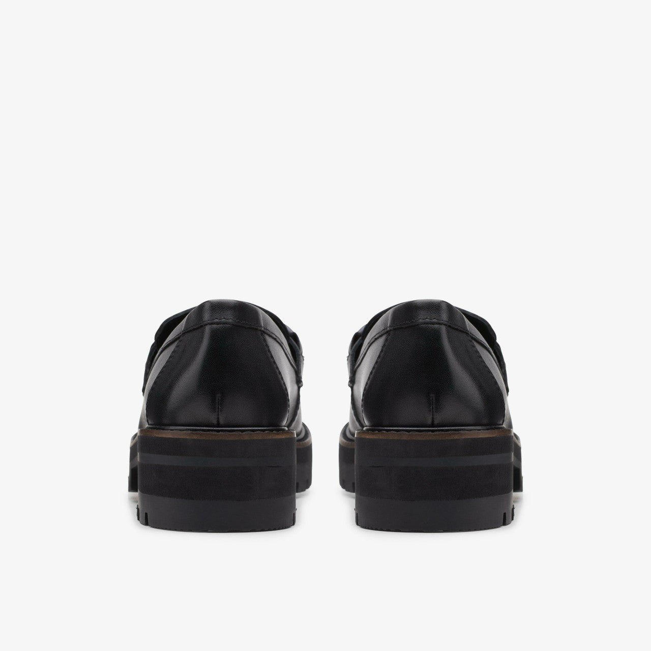 Orianna Edge Black Leather | Clarks Discount