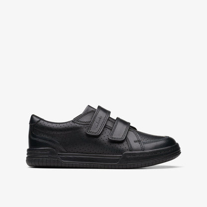 Fawn Strap Kid Black Leather | Clarks Sale