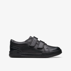Fawn Strap Kid Black Leather | Clarks Sale