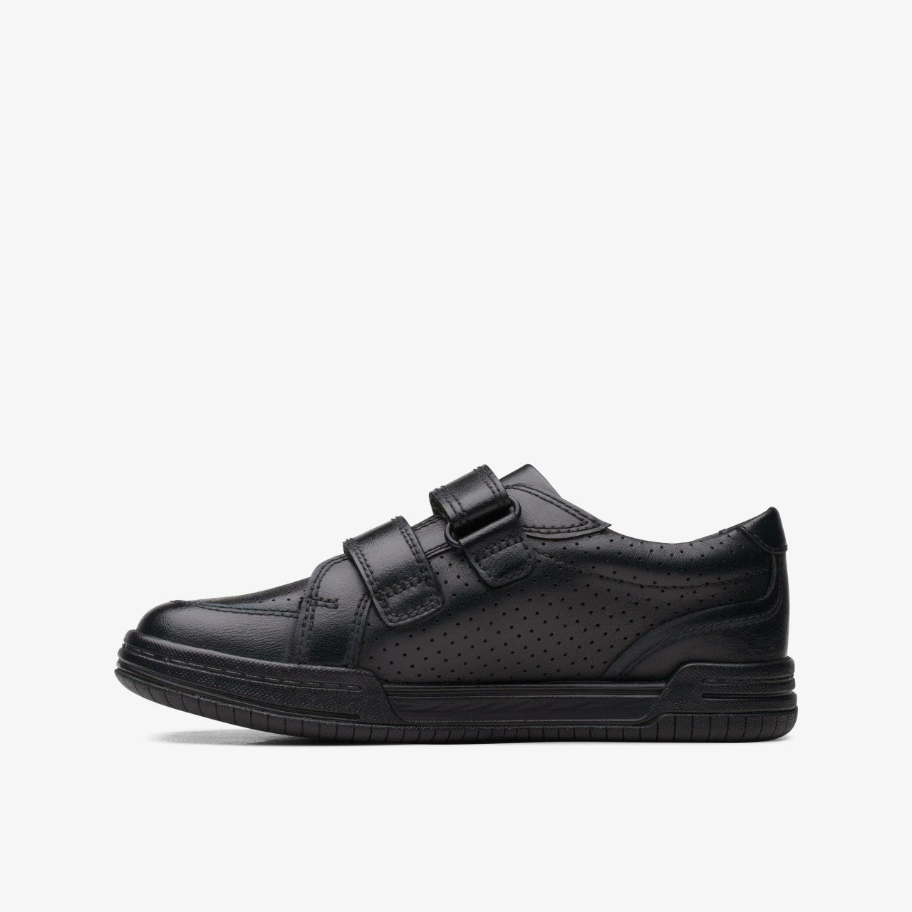Fawn Strap Kid Black Leather | Clarks Sale