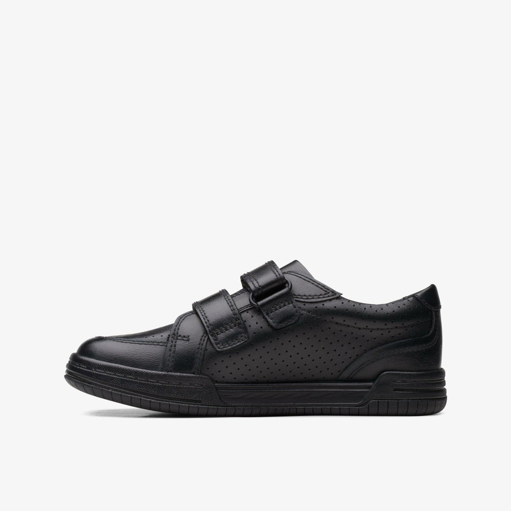 Fawn Strap Kid Black Leather | Clarks Sale