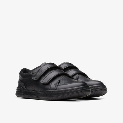 Fawn Strap Kid Black Leather | Clarks Sale