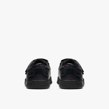 Fawn Strap Kid Black Leather | Clarks Sale