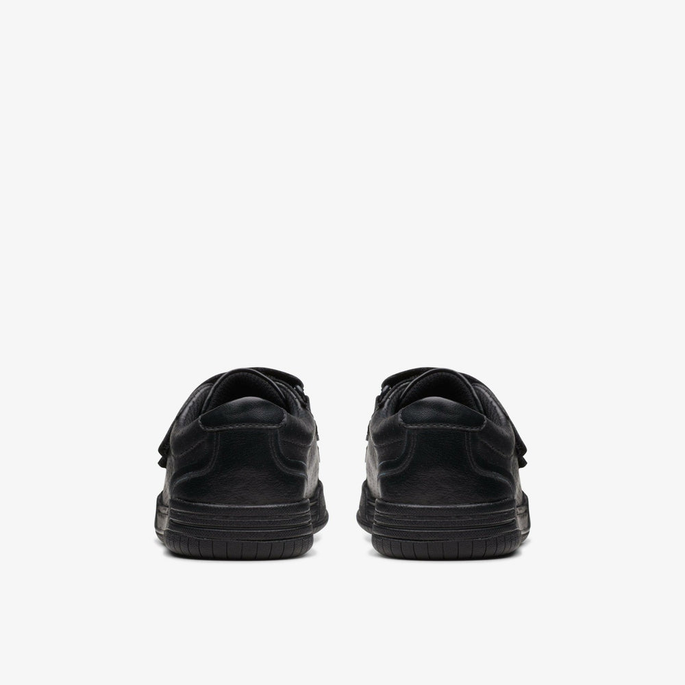 Fawn Strap Kid Black Leather | Clarks Sale