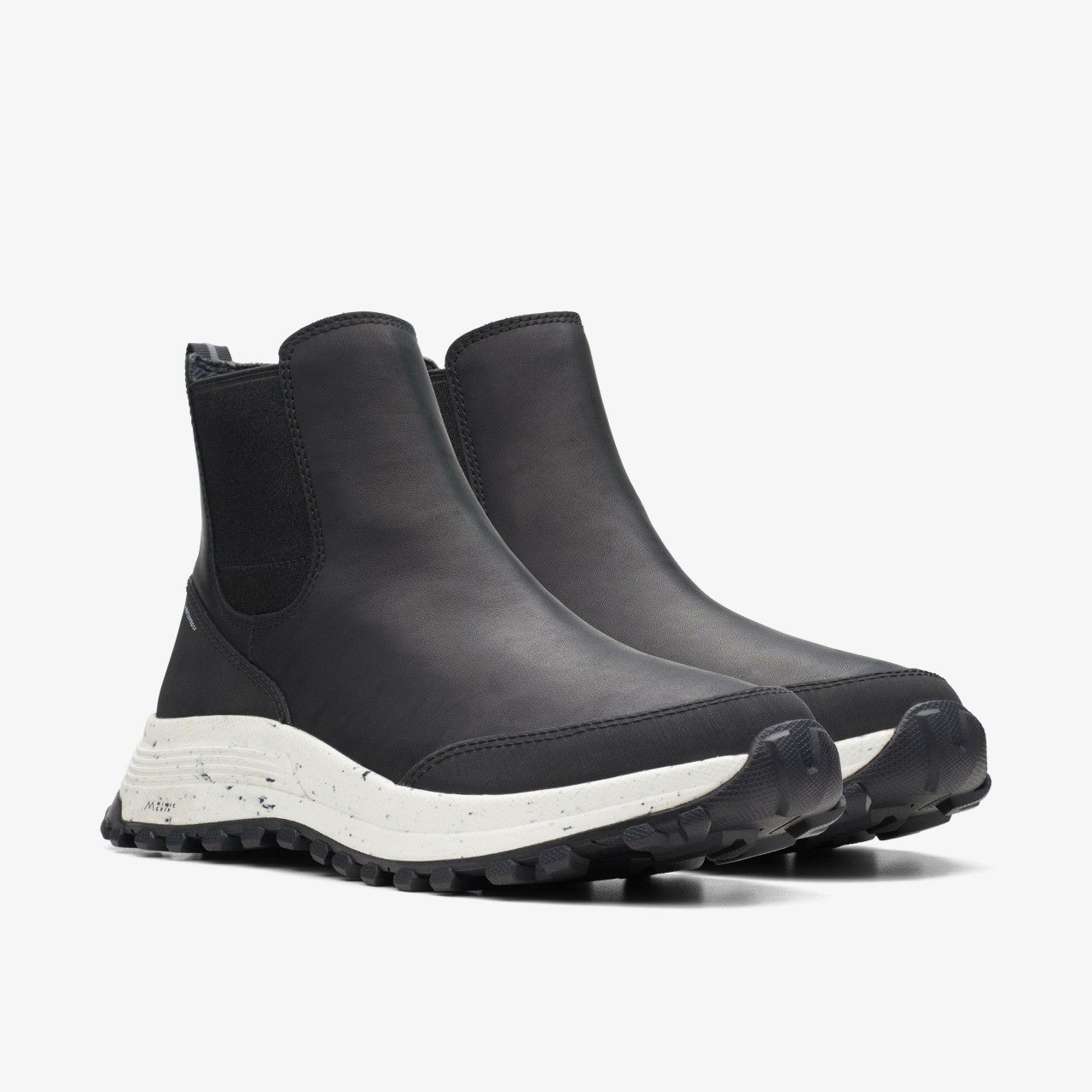 ATL Trek Up Waterproof Black Leather | Clarks