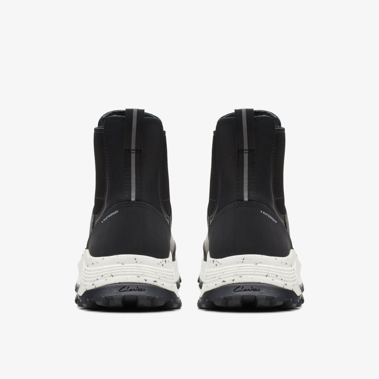ATL Trek Up Waterproof Black Leather | Clarks