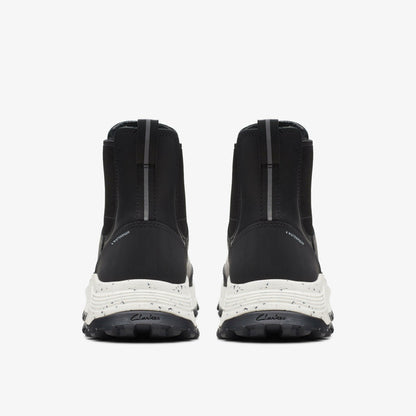 ATL Trek Up Waterproof Black Leather | Clarks