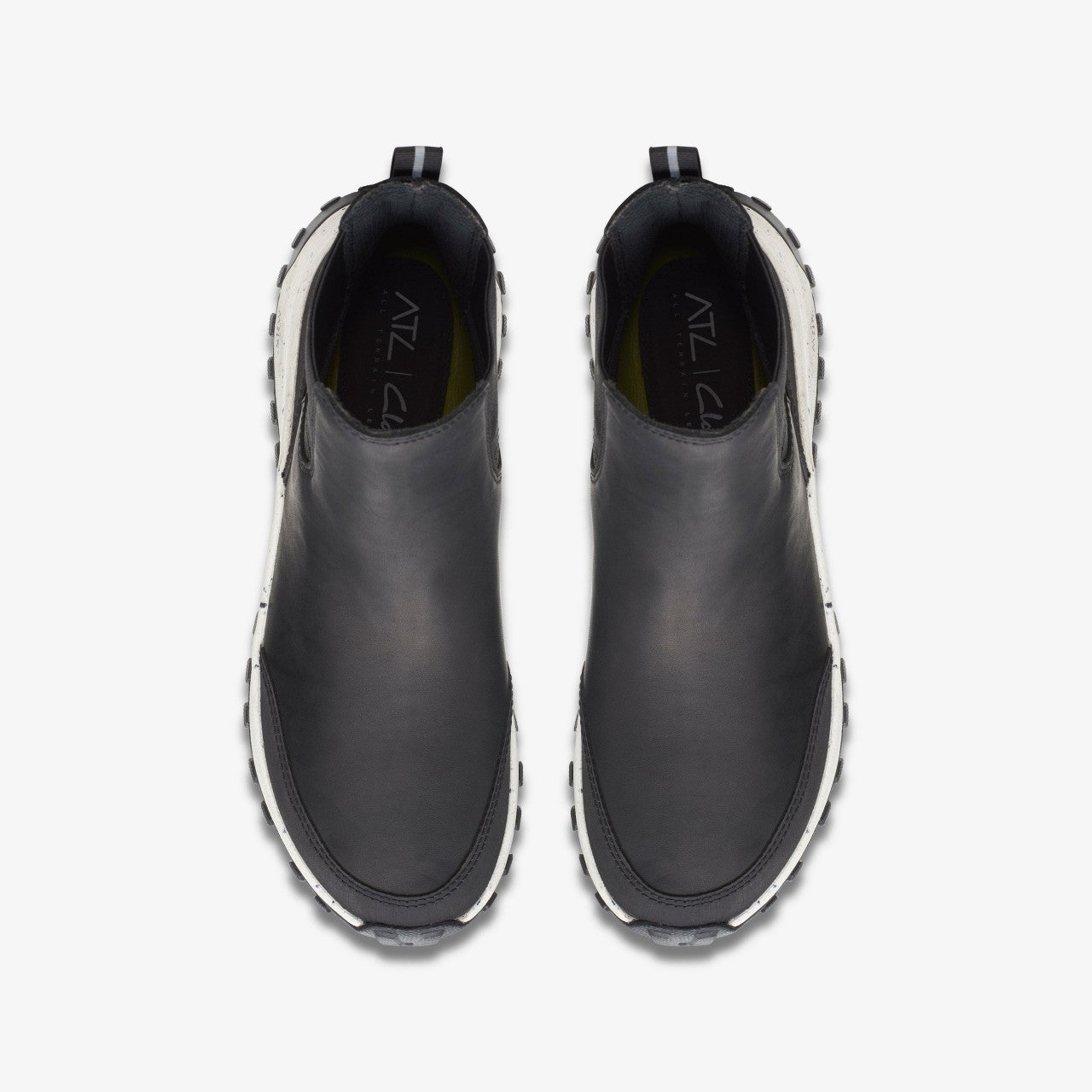 ATL Trek Up Waterproof Black Leather | Clarks