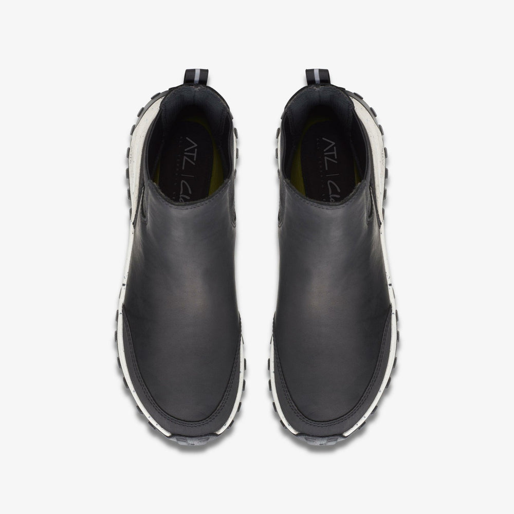 ATL Trek Up Waterproof Black Leather | Clarks