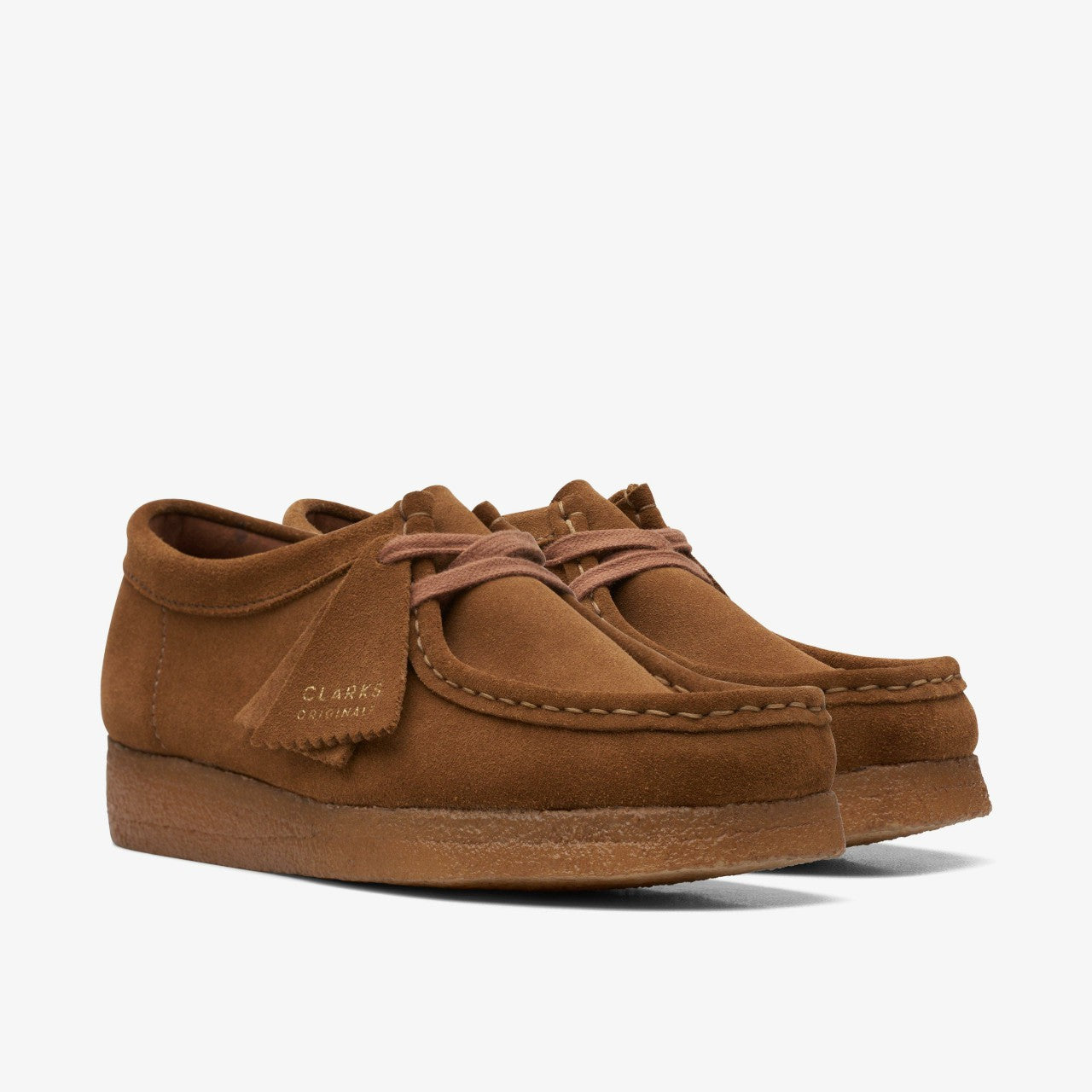 Wallabee Cola Suede | Clarks Onsale