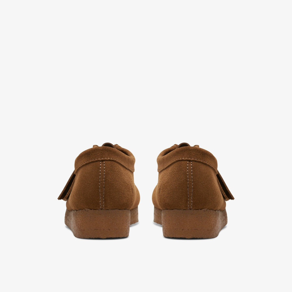 Wallabee Cola Suede | Clarks Onsale
