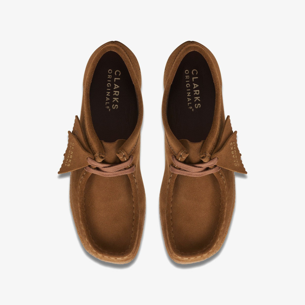 Wallabee Cola Suede | Clarks Onsale