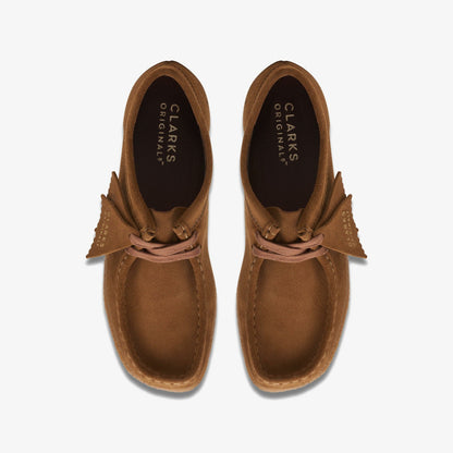 Wallabee Cola Suede | Clarks Onsale