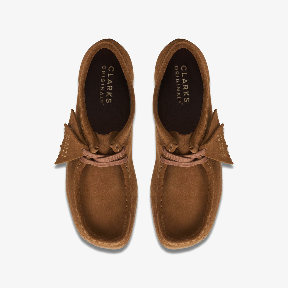 Wallabee Cola Suede | Clarks Onsale