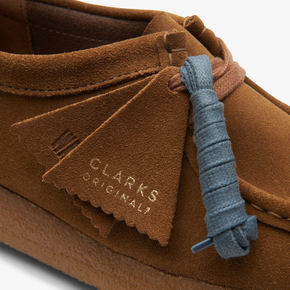 Wallabee Cola Suede | Clarks Onsale