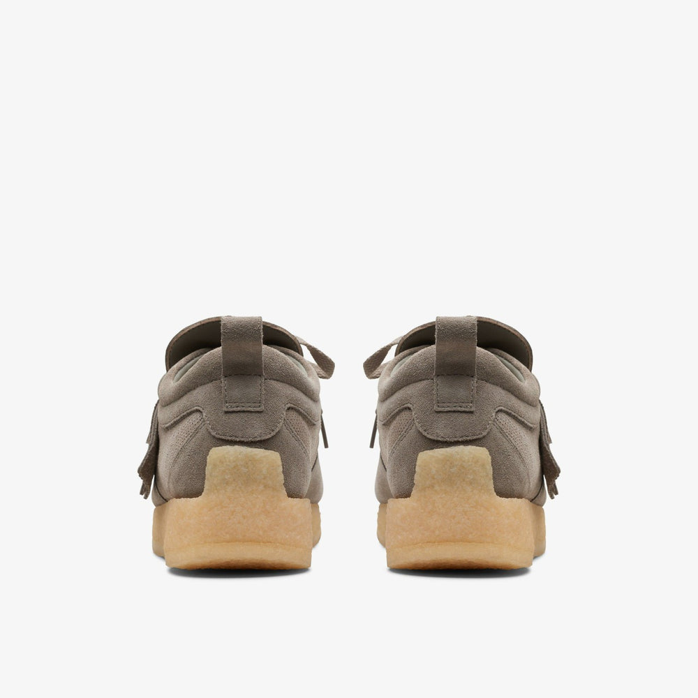 Maycliffe Grey Suede | Clarks Onsale