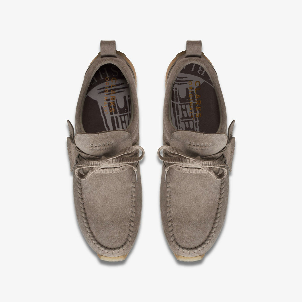 Maycliffe Grey Suede | Clarks Onsale