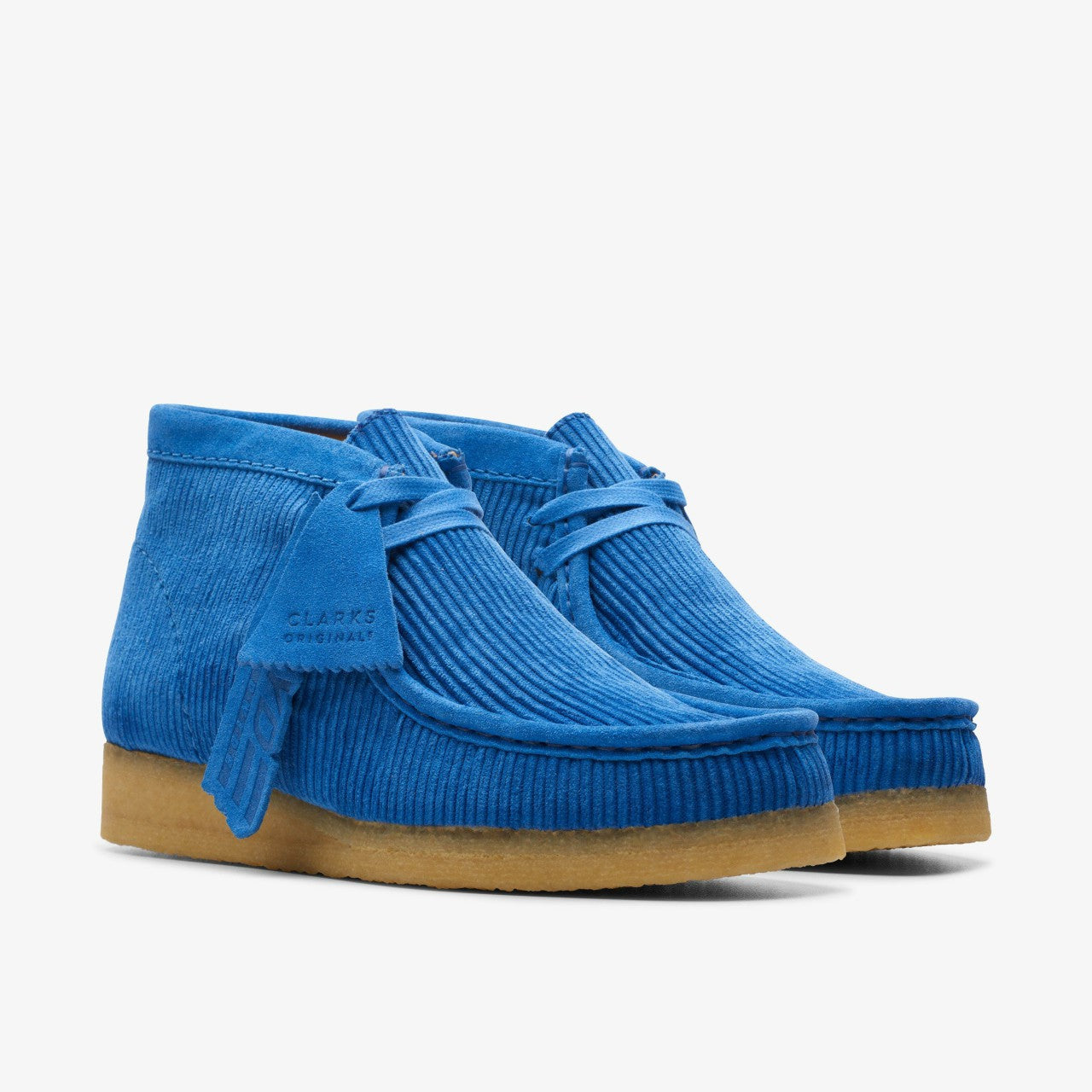 Wallabee Boot Pacific Blue | Clarks For Sale
