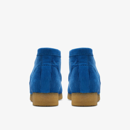 Wallabee Boot Pacific Blue | Clarks For Sale