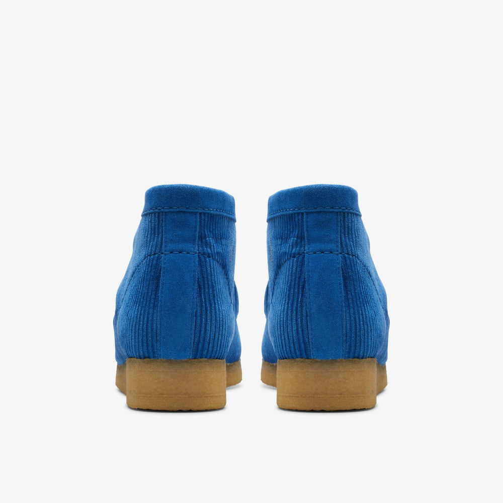Wallabee Boot Pacific Blue | Clarks For Sale