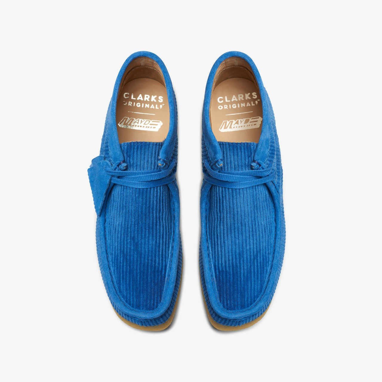 Wallabee Boot Pacific Blue | Clarks For Sale